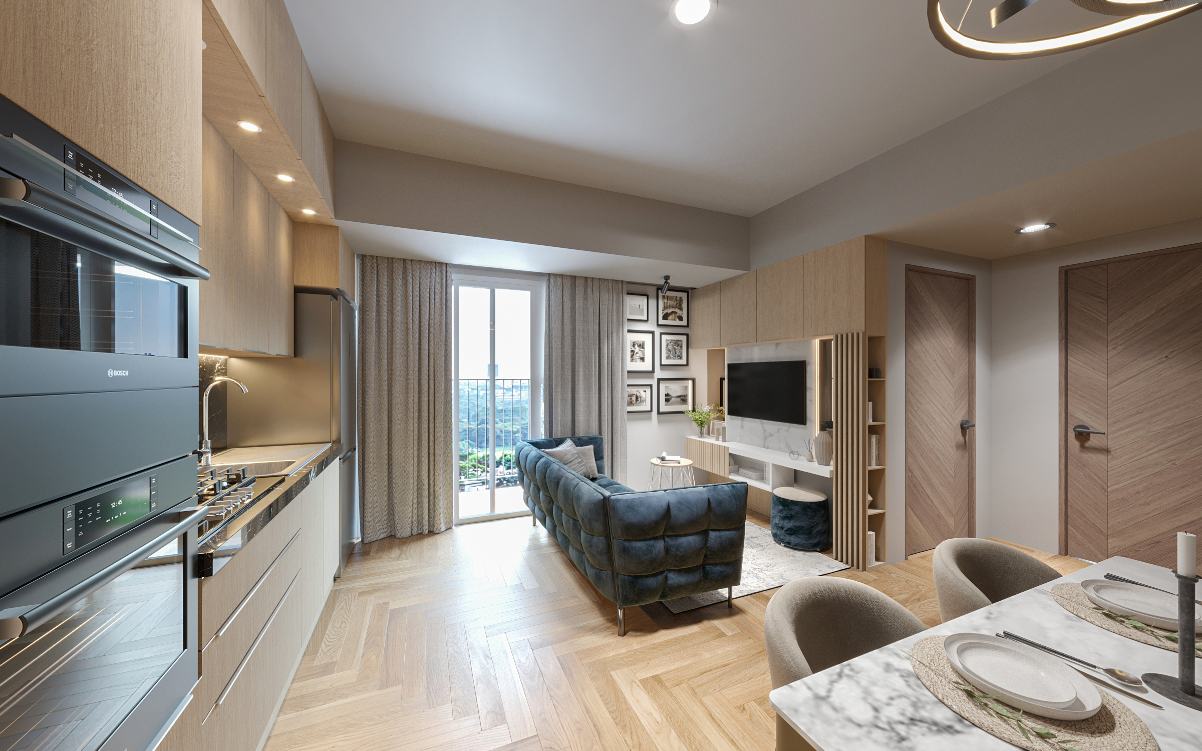 3BR Living Room