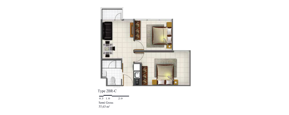 Altiz 2BR C
