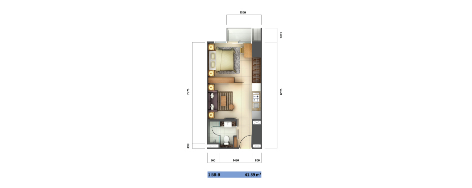 Breeze 1BR