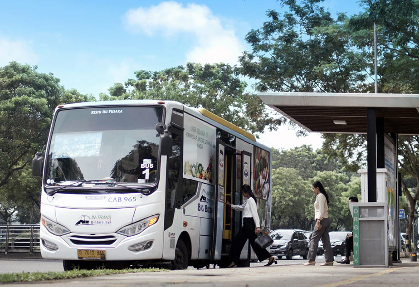 Bus In Trans Bintaro Jaya