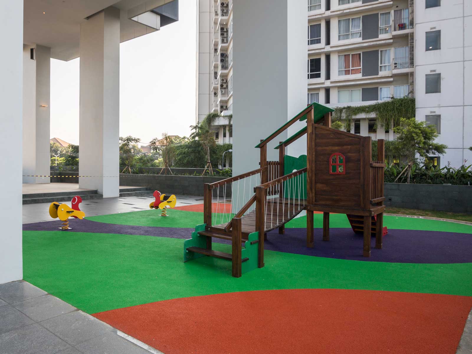 Fasilitas Taman Bermain Anak