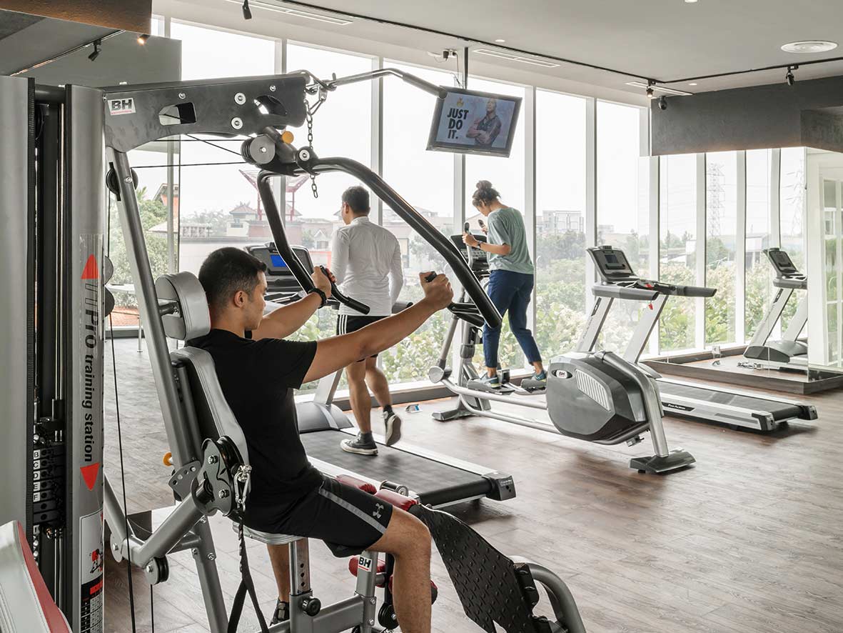 Fsilitas Gym