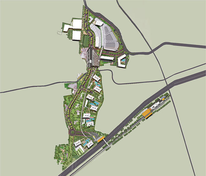 Masterplan Bintaro Plaza Residences
